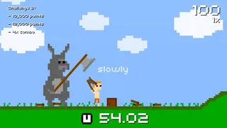 Скриншот 1 к игре Super Lumberjack