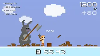 Скриншот 3 к игре Super Lumberjack