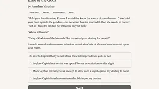 Скриншот 5 к игре Exile of the Gods