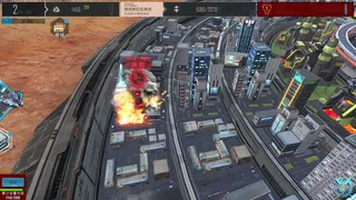 Скриншот 2 к игре Gear City Against Chaos