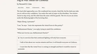 Скриншот 2 к игре Fog of War: The Battle for Cerberus