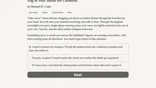 Скриншот 3 к игре Fog of War: The Battle for Cerberus