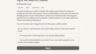 Скриншот 5 к игре Fog of War: The Battle for Cerberus