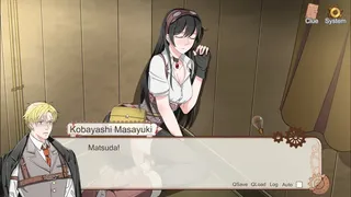 Скриншот 3 к игре Detective Kobayashi - A Visual Novel