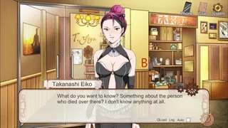 Скриншот 5 к игре Detective Kobayashi - A Visual Novel