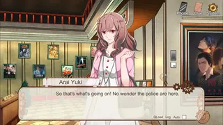 Скриншот 8 к игре Detective Kobayashi - A Visual Novel