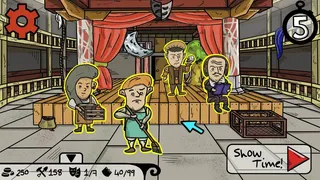 Скриншот 2 к игре Fakespearean: Overdramatic