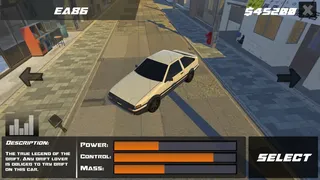 Скриншот 3 к игре Drift86