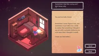 Скриншот 2 к игре Kind Words (lo fi chill beats to write to)