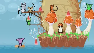 Скриншот 3 к игре Mushroom Cats