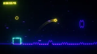 Скриншот 3 к игре Q - A Neon Platformer