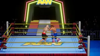 Скриншот 1 к игре Action Arcade Wrestling