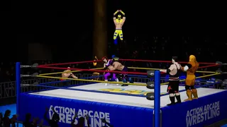 Скриншот 2 к игре Action Arcade Wrestling