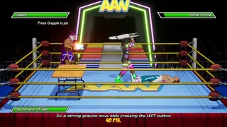Скриншот 4 к игре Action Arcade Wrestling