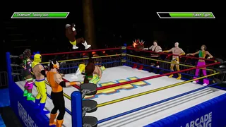 Скриншот 5 к игре Action Arcade Wrestling