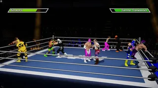 Скриншот 6 к игре Action Arcade Wrestling