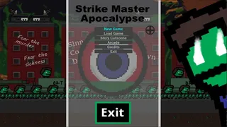 Скриншот 1 к игре Strike Master Apocalypse