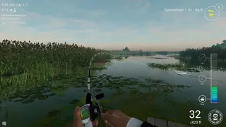 Скриншот 4 к игре The Fisherman - Fishing Planet