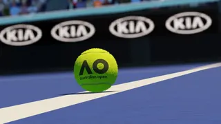 Скриншот 2 к игре AO Tennis 2