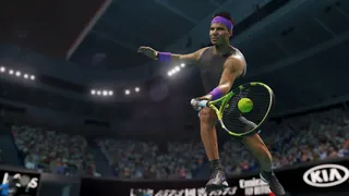 Скриншот 4 к игре AO Tennis 2