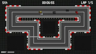 Скриншот 5 к игре Retro Pixel Racers