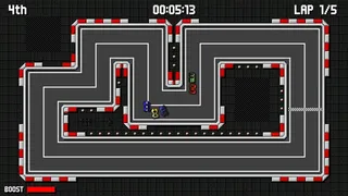 Скриншот 7 к игре Retro Pixel Racers