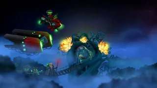 Скриншот 2 к игре Shapik: the moon quest