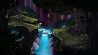 Скриншот 3 к игре Shapik: the moon quest