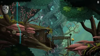 Скриншот 4 к игре Shapik: the moon quest