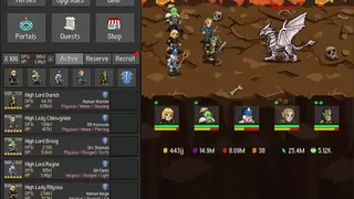 Скриншот 2 к игре Idle Guardians