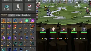 Скриншот 6 к игре Idle Guardians