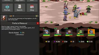 Скриншот 8 к игре Idle Guardians