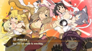 Скриншот 1 к игре SENRAN KAGURA Peach Ball