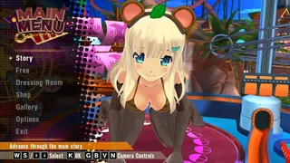 Скриншот 2 к игре SENRAN KAGURA Peach Ball
