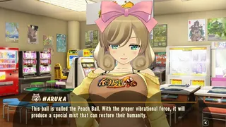 Скриншот 3 к игре SENRAN KAGURA Peach Ball