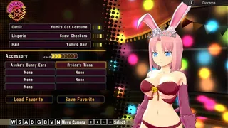 Скриншот 4 к игре SENRAN KAGURA Peach Ball