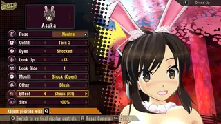 Скриншот 6 к игре SENRAN KAGURA Peach Ball