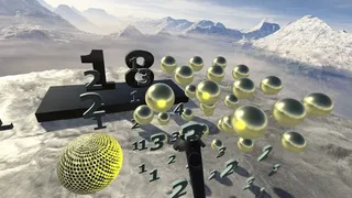 Скриншот 2 к игре Minesweeper Peak VR