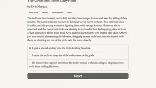 Скриншот 2 к игре Pon Para and the Great Southern Labyrinth