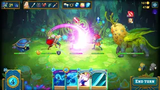 Скриншот 1 к игре Roguebook