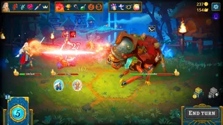 Скриншот 3 к игре Roguebook