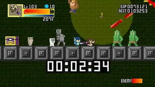 Скриншот 3 к игре Square Weapons Dungeon