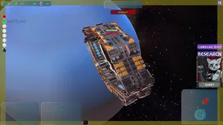 Скриншот 1 к игре Grimalkin: Solar Defense Force