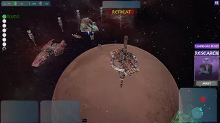 Скриншот 4 к игре Grimalkin: Solar Defense Force
