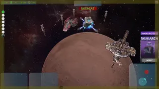 Скриншот 6 к игре Grimalkin: Solar Defense Force