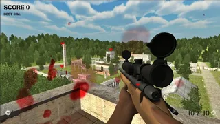 Скриншот 2 к игре Sniper Commando Attack