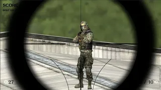 Скриншот 3 к игре Sniper Commando Attack