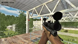 Скриншот 5 к игре Sniper Commando Attack