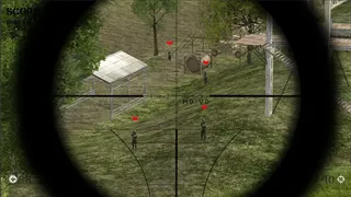 Скриншот 7 к игре Sniper Commando Attack