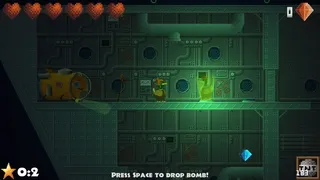 Скриншот 2 к игре The Legend of Paco the Jungle Duck